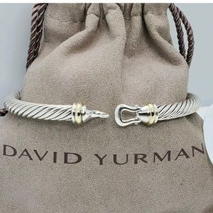 David Yurman cable bracelet